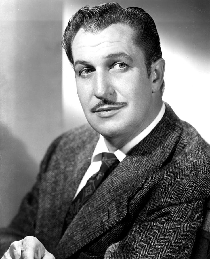 Vincent Price, Early 1950s Photograph by Everett - Fine Art America