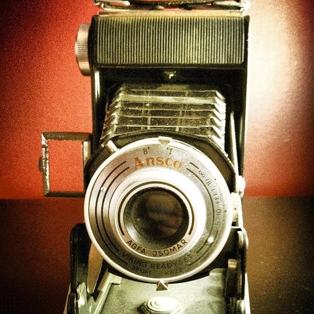 Vintage Photograph - Vintage Camera #vintage #camera #ansco by Lucy Siciliano