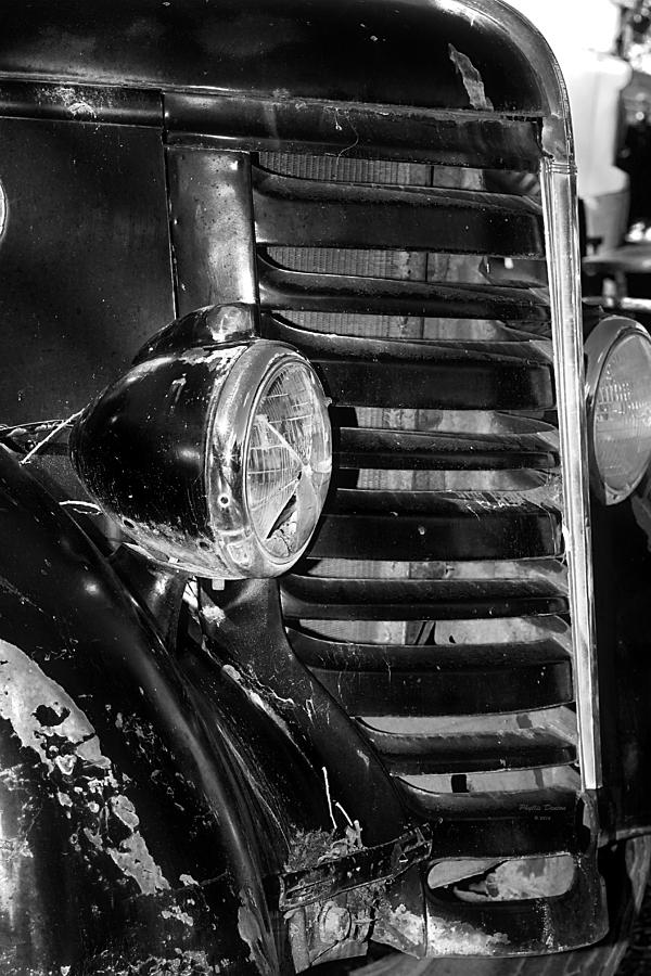 Vintage Car Grill Photograph by Phyllis Denton