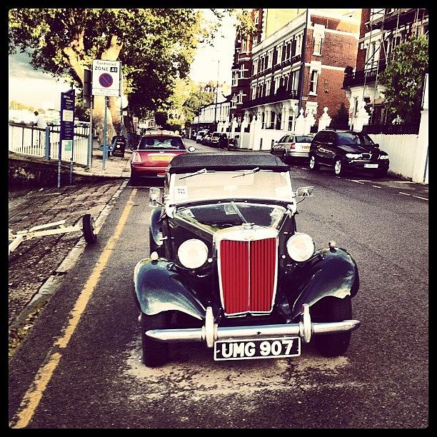 Vintage Car Putney Photograph by Maeve O Connell