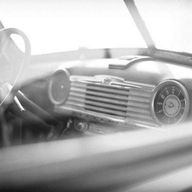 Vintage Photograph - #vintage #chevy #chevrolet #automobile by Rachel Boyer 