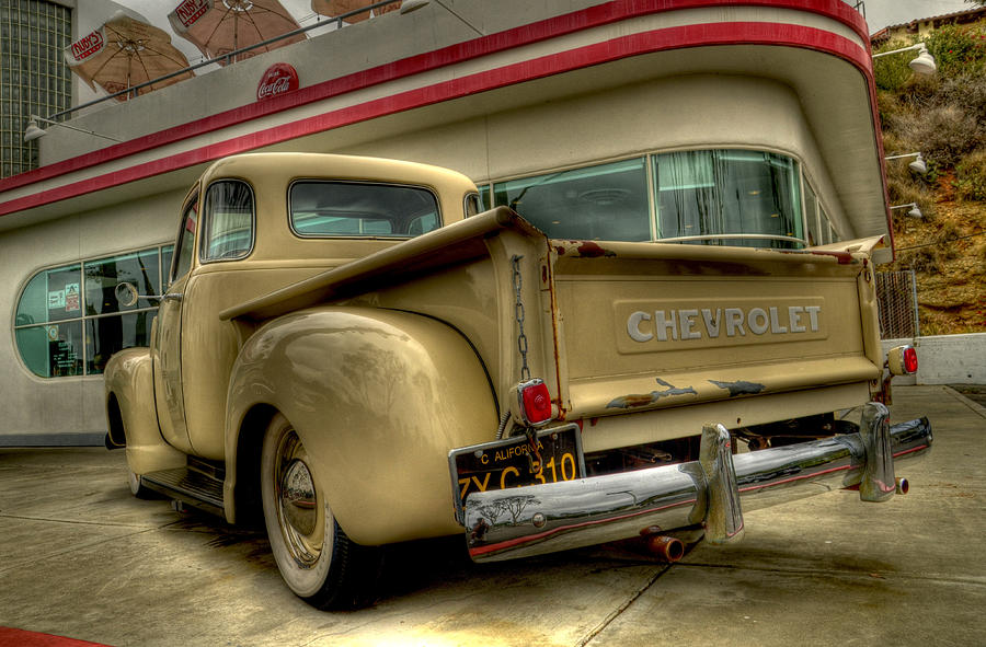 Vintage Chevy Photograph by Craig Incardone