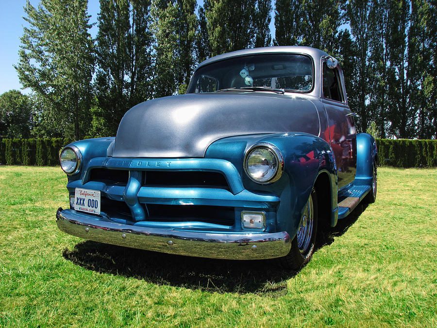 Vintage Chevy Pick Up Photograph by Helaine Cummins
