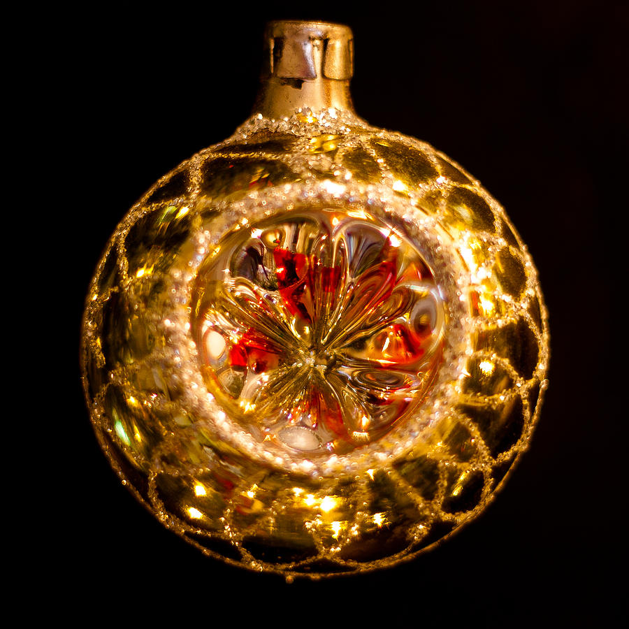 Vintage Christmas Ornament Photograph by David Patterson