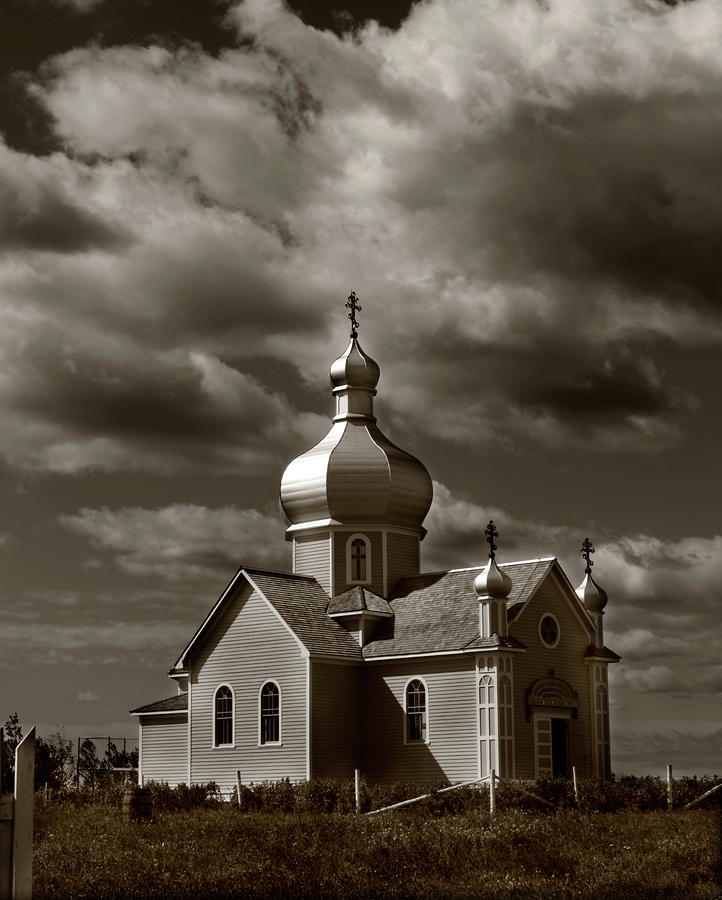 Vintage Church Photograph by J C