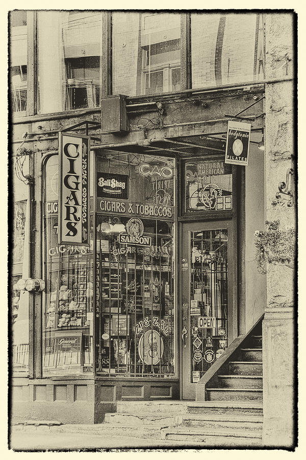 Vintage Cigar Store II Photograph
