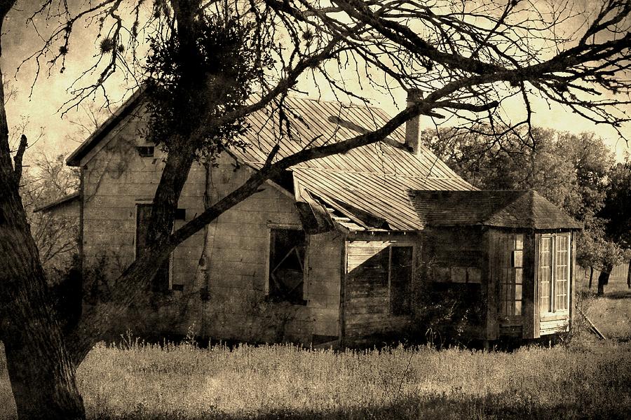 Vintage Farmhouse Photograph by Sarah Broadmeadow-Thomas