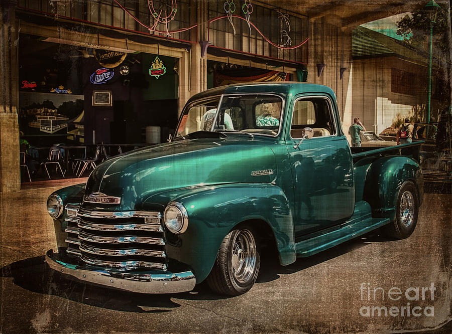 Vintage Green Dream Photograph by Perry Webster