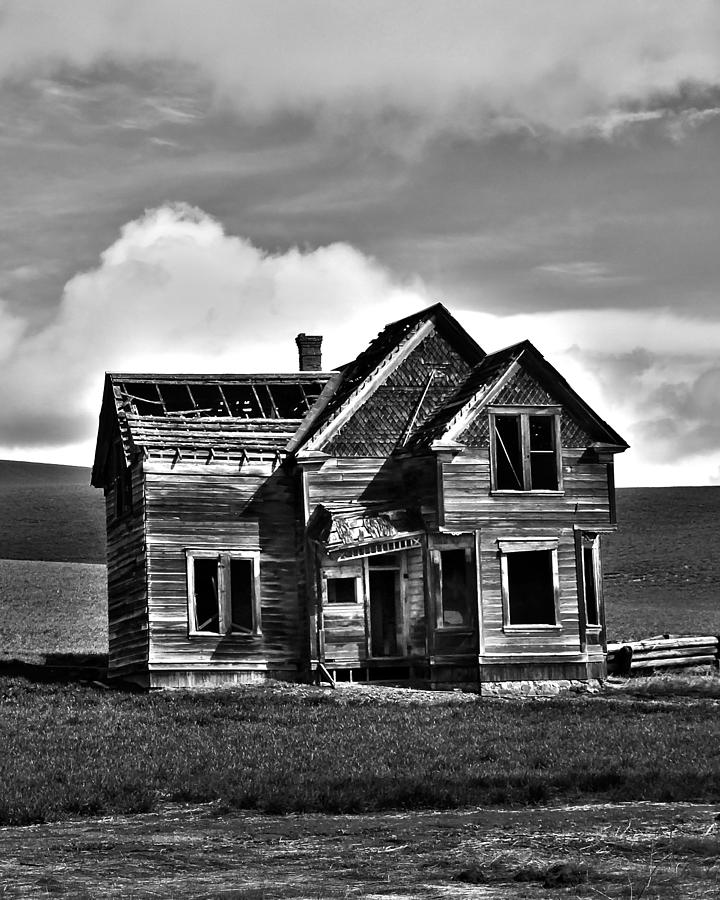 Vintage Homestead Photograph by Steve McKinzie - Fine Art America