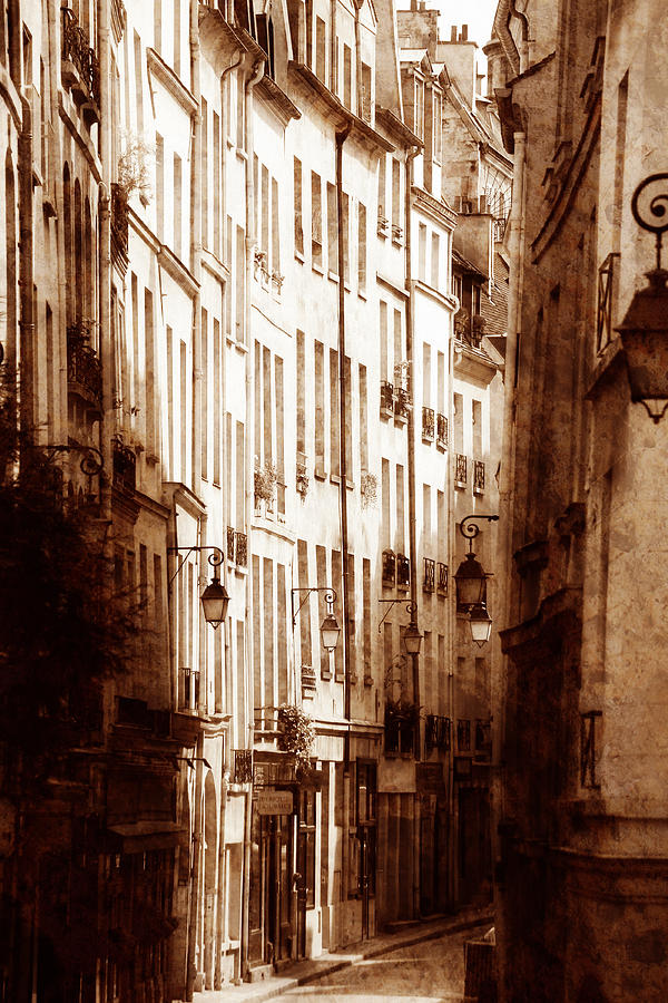 Vintage Paris 6 Photograph by Andrew Fare