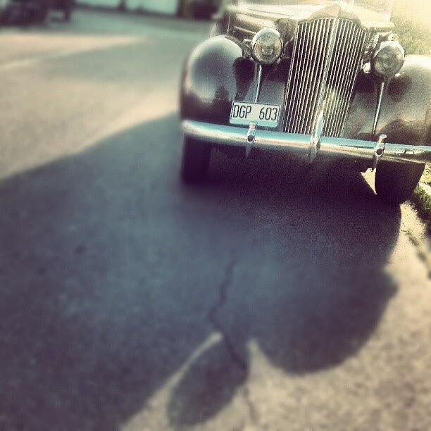 Summer Photograph - Vintage Ride.. #instagram #ig #igdaily by Tess Walther