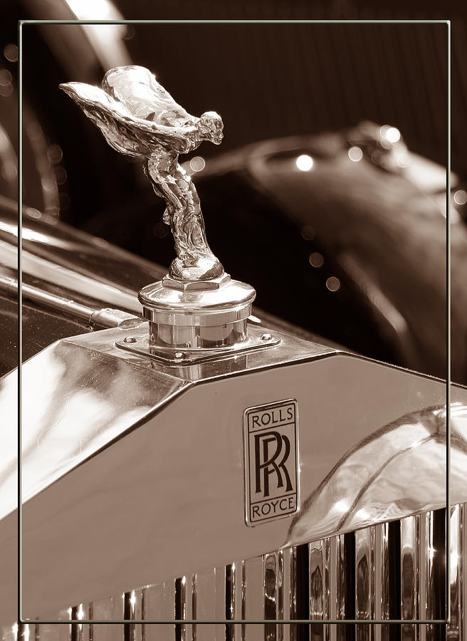 Vintage Rolls Royce 1 Photograph by Andrew Fare