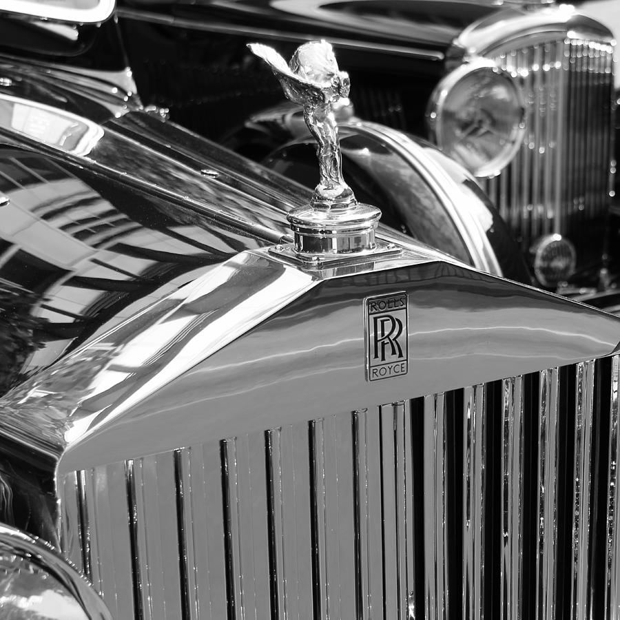Vintage Rolls Royce 2 Photograph by Andrew Fare