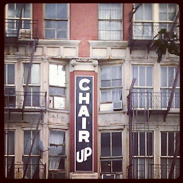 Vintage Photograph - #vintage #sign #signs #nyc #soho by Sacred Urban