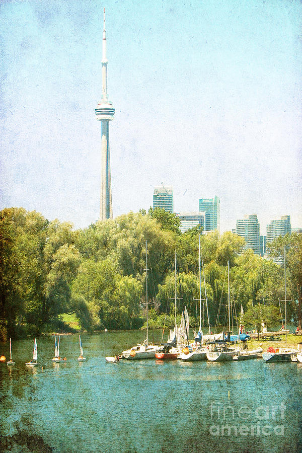 Vintage Toronto Photograph by Traci Cottingham