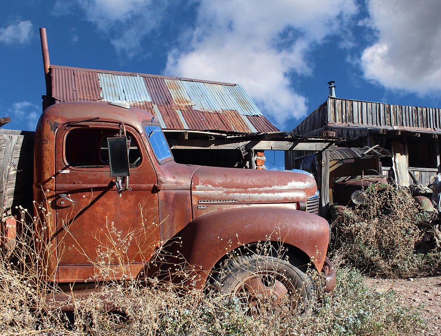 Vintage Truck Photograph By Paul Fell - Fine Art America