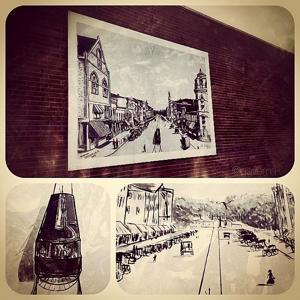 Vintage Photograph - Vintage Turn-of-the-century Greenville by Natasha Marco