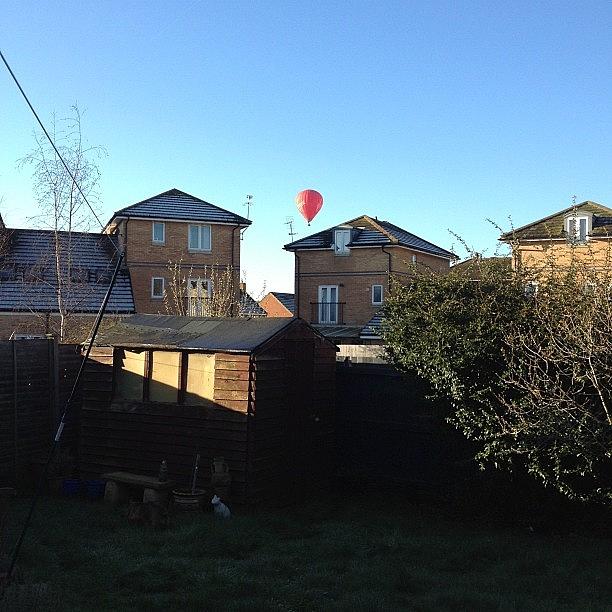 Virgin Balloon On A Monday Morning Photograph by Cathy Truelove