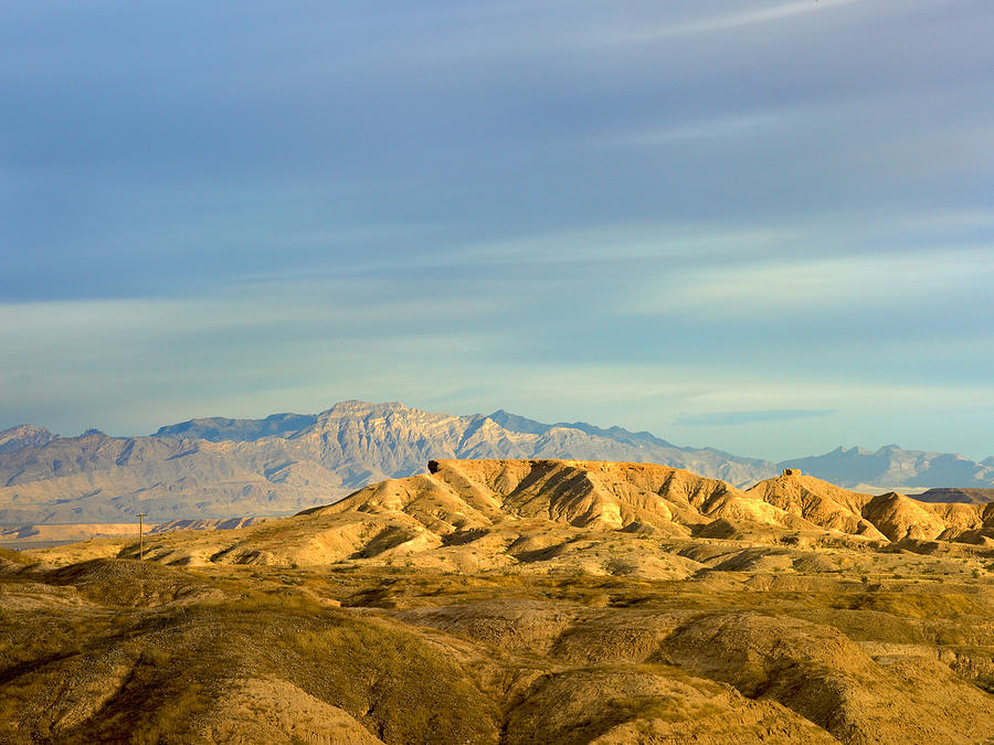 Virgin Mountains From Lake Mead Photograph by Tim Fitzharris