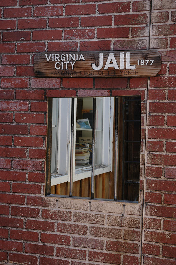 Virginia City Nevada Jail Photograph by LeeAnn McLaneGoetz McLaneGoetzStudioLLCcom