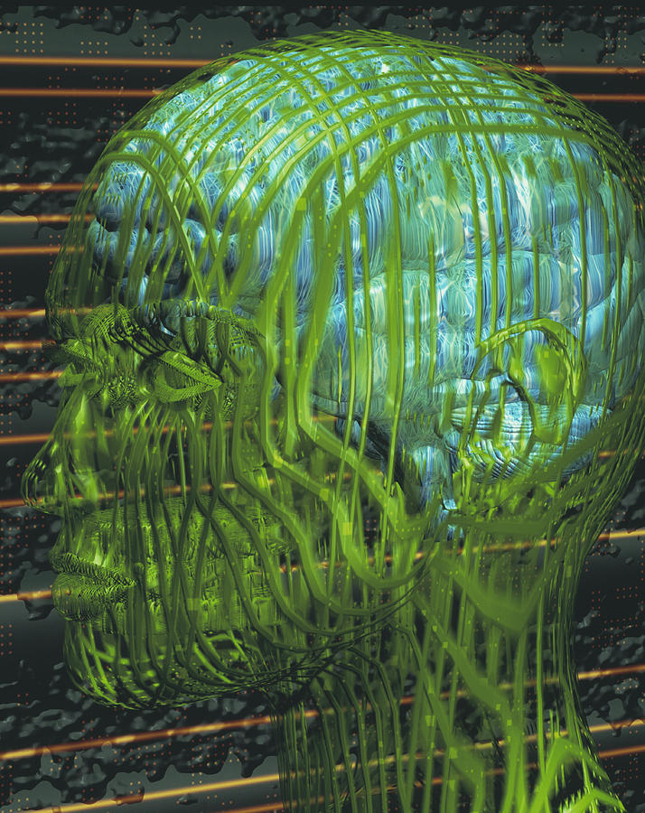 Virtual Human by Science Photo Library