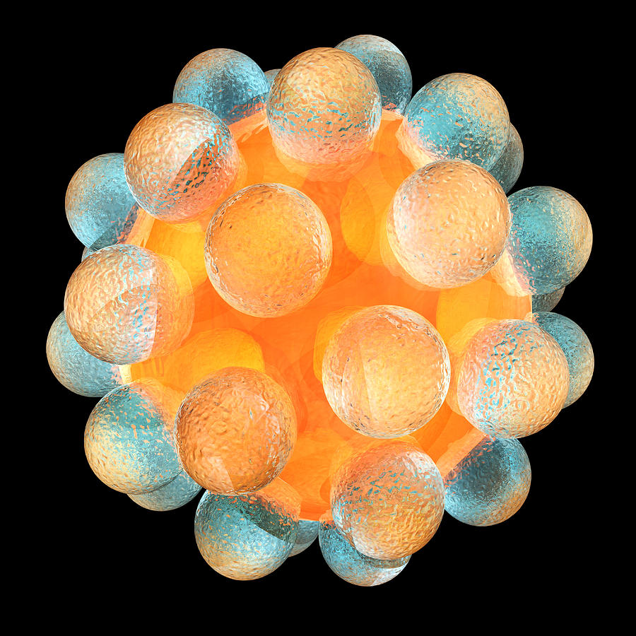 Pathogen Photograph - Virus, Computer Artwork by Laguna Design