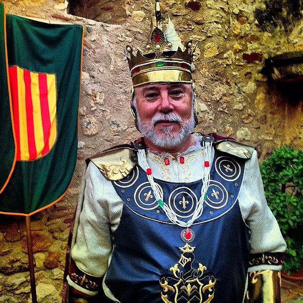 Salou Photograph - Visca El Rei Jaume I #salou Es Salou by Haiku Disseny Estudi