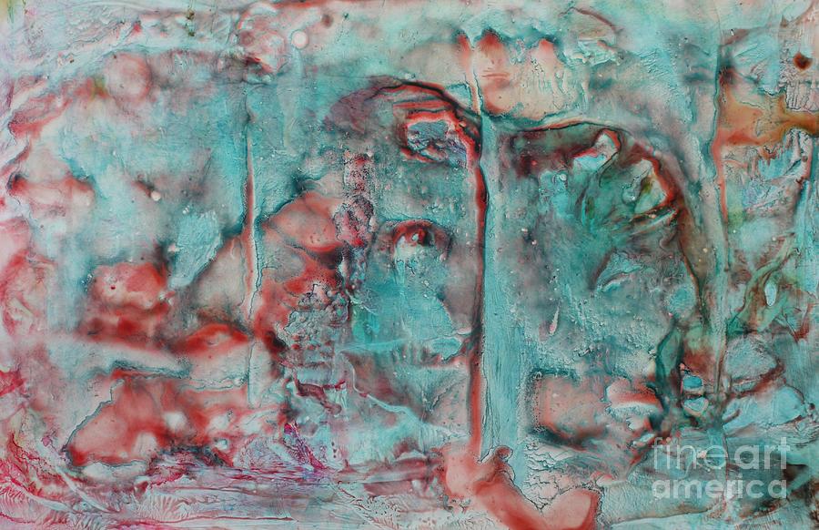 Vision from the Inside Out Painting by Heather Hennick Vision from the Inside Out Painting by Heather Hennick