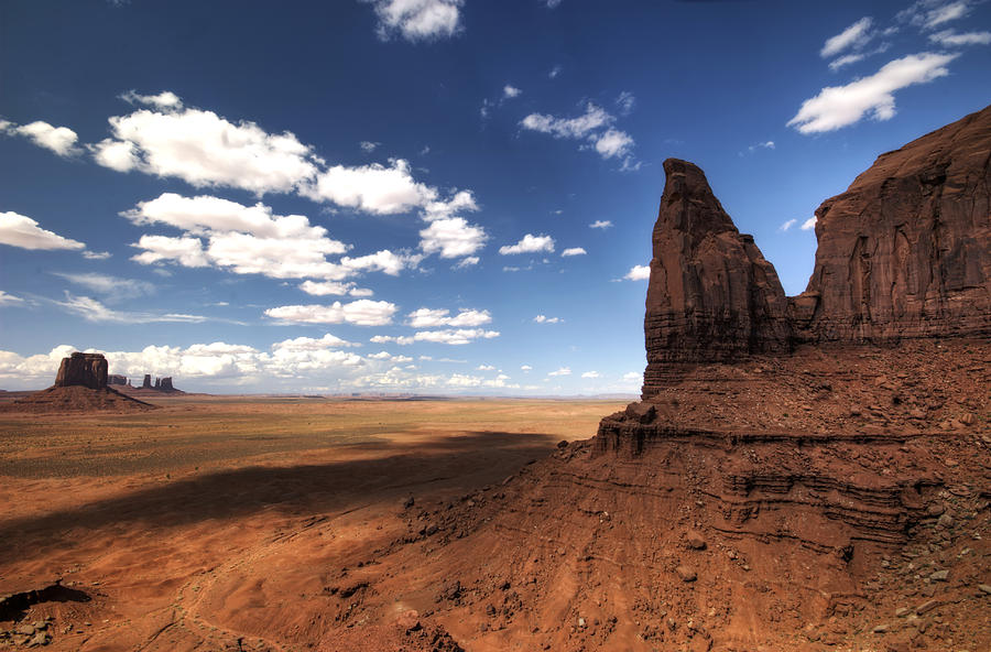 Visions of Monument Valley  Photograph by Saija Lehtonen