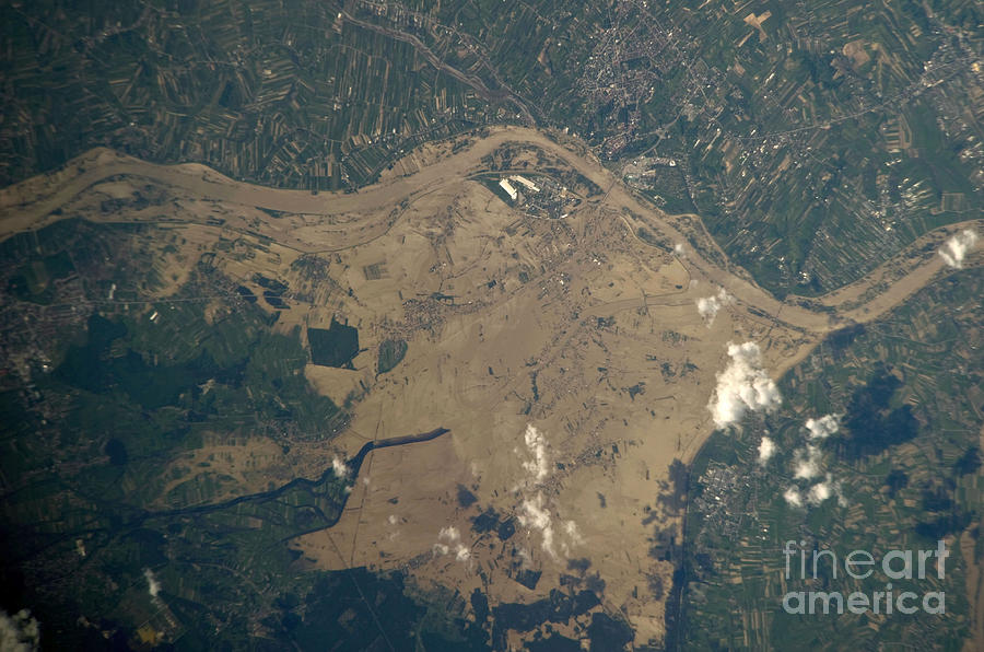 Vistula River Flooding, Southeastern Photograph by NASA/Science Source
