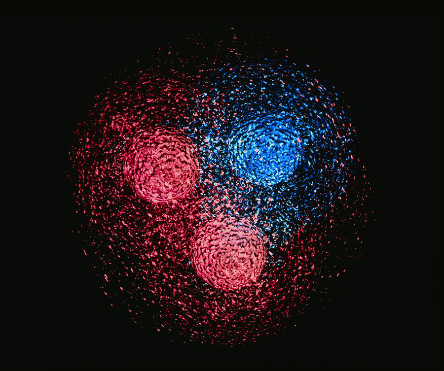 Visualisation Of Quark Structure Of Neutron Photograph by Arscimed