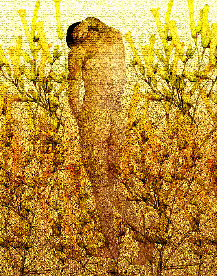 Nude Photograph - Vital Solitude by Kurt Van Wagner