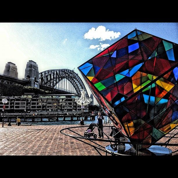 Awesome Photograph - Vivid Sydney 2012 by Sydney Australia