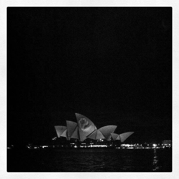 Vivid Sydney #igerssydney Photograph by Kendall Saint