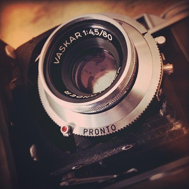 Voigtländer Perkeo 1. Love This Photograph by Kevin Smith