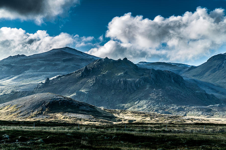 Volcanic Chimneys in Snaefellness Photograph by Levin Rodriguez