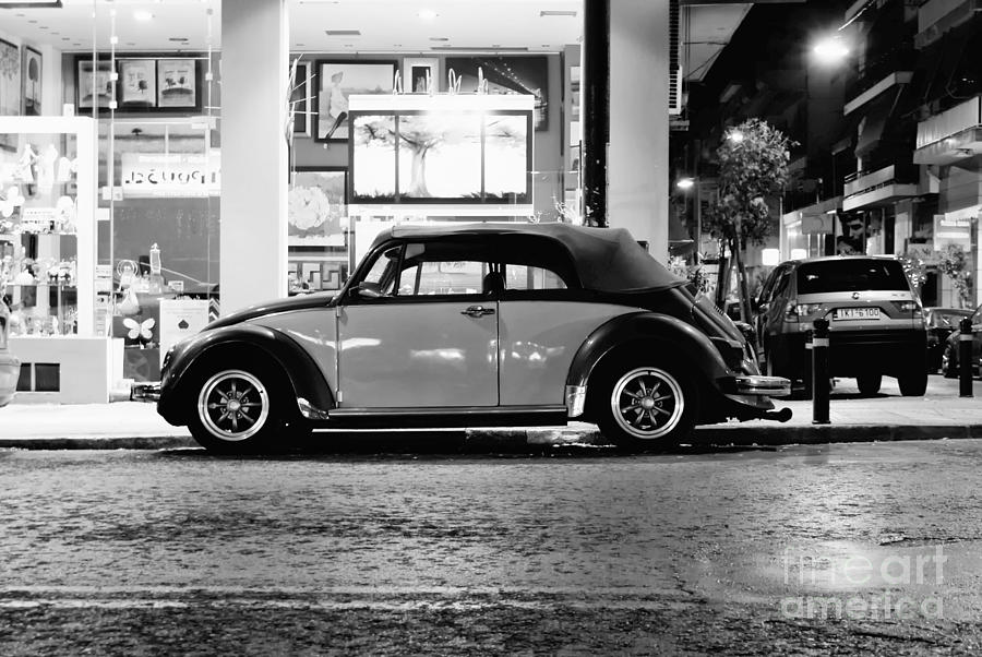 Transportation Photograph - Volkswagen Beetle by Hristo Hristov