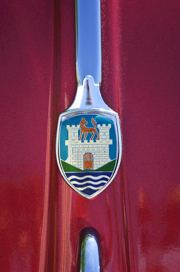 Car Photograph - Volkswagen VW Hood Emblem by Jill Reger