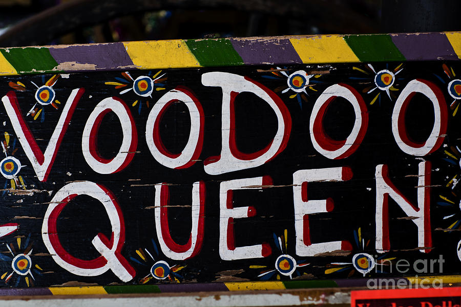 New Orleans Photograph - Voodoo Queen by Leslie Leda