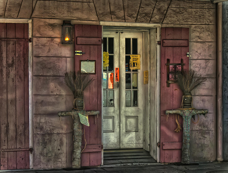 New Orleans Photograph - Voodoo Shop by Merja Waters