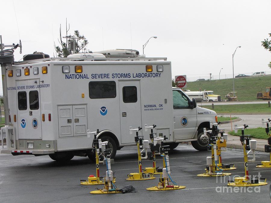 Vortex2 Field Command Vehicle Photograph by Science Source