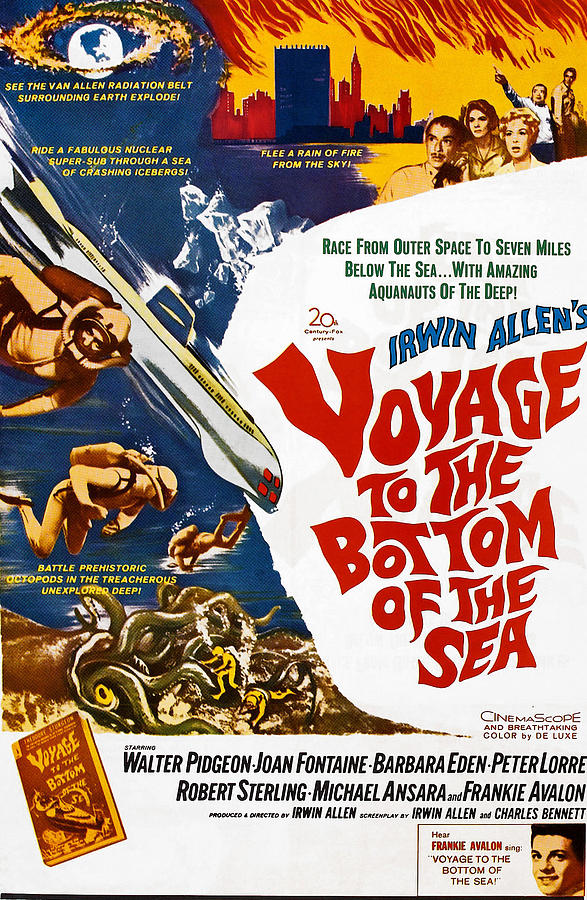 Voyage To The Bottom Of The Sea, Walter Photograph by Everett