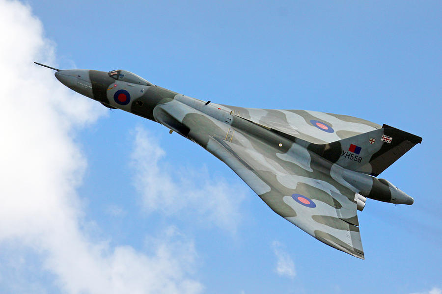 Vulcan Bomber Photograph by Ken Brannen - Fine Art America