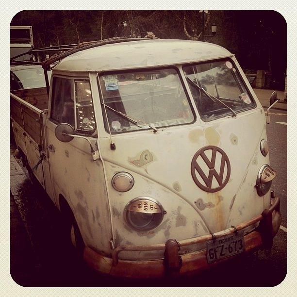 Vw Camper Photograph by Lubomir Kiraly
