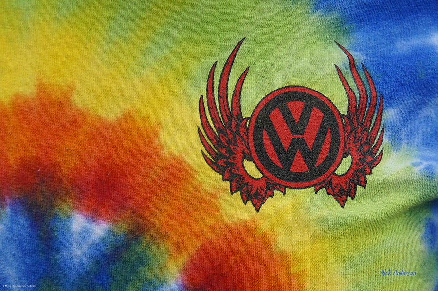 VW Club Logo Photograph by Mick Anderson