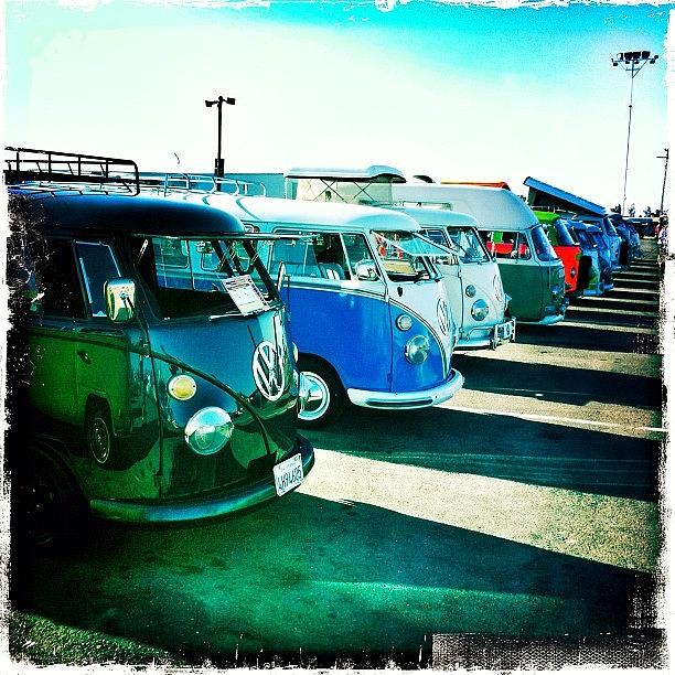Bus Photograph - #vw #volkswagon #bus #buses by Exit Fifty-Seven