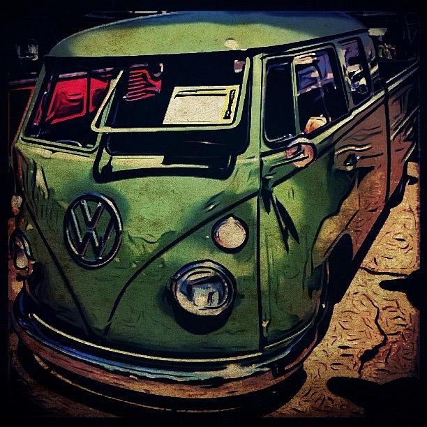 Crew Photograph - #vw #volkswagon #crew #cab #converted by Exit Fifty-Seven