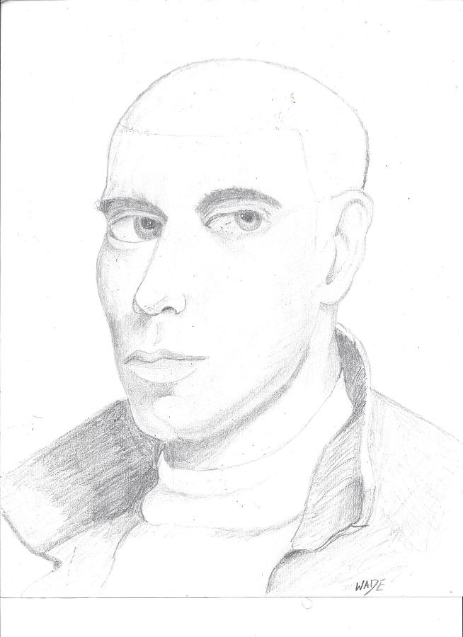 Wade Drawing by Wade Elgin Fine Art America