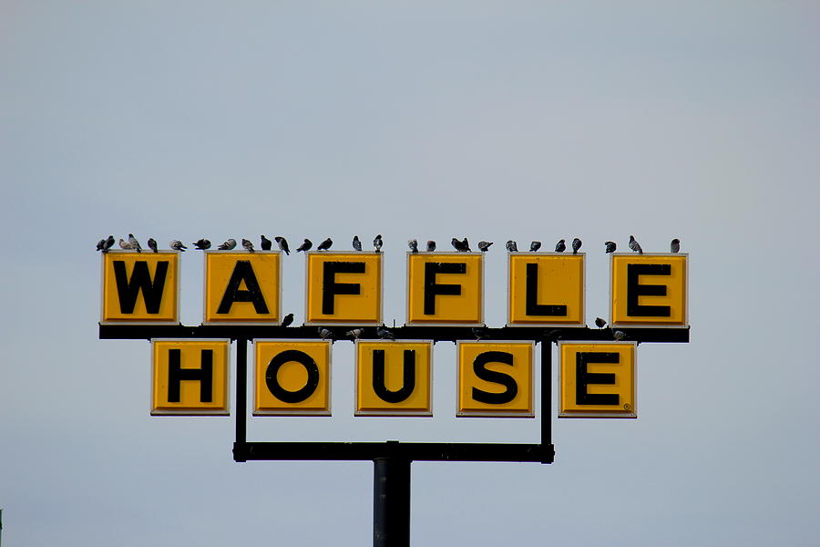 Waffle House Photograph by Trent Mallett