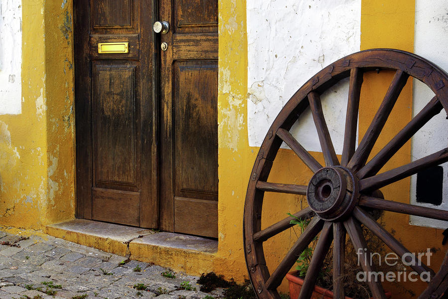 Wagon Wheel Photograph by Carlos Caetano